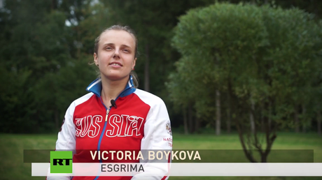 Esgrimista paralímpica rusa: "Vamos a seguir adelante"