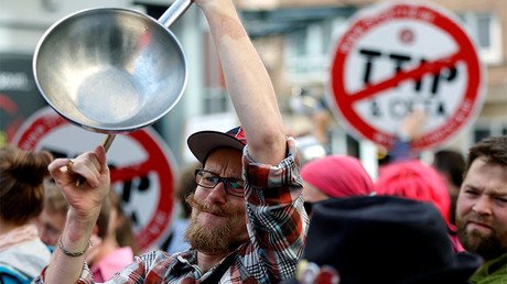 Vicecanciller de Alemania: El tratado de libre comercio entre la UE y EE.UU. "ha fracasado"