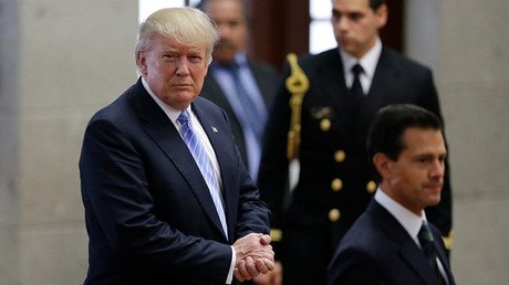 "Los hispanos no olvidan": reclamos en EE.UU. por visita de Trump a México