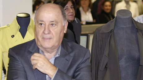 Gana 1.067 millones de dólares en un sólo día: Amancio Ortega ya es el más rico del mundo