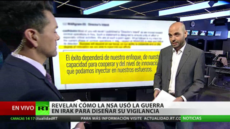 Revelan cómo la NSA utilizó la guerra en Irak para diseñar su vigilancia