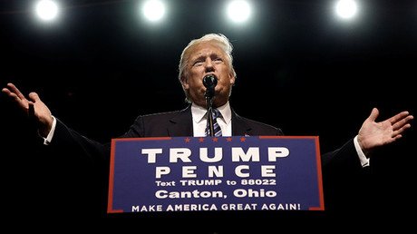 Trump pide que los guardaespaldas de Clinton vayan sin armas para ver "qué le sucede"