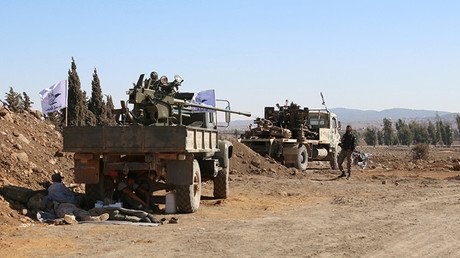 "El bombardeo contra posiciones del Ejército sirio es un acto de provocación directa contra Rusia"