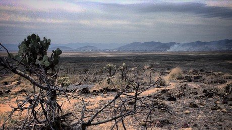 Golpe de muerte al lago sobre el que se encontraba la legendaria México-Tenochtitlan