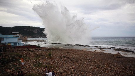 El huracán Matthew deja las primeras víctimas en la República Dominicana