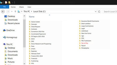 'Pagar por jugar': Un 'hacker' publica los archivos con los donantes de la Fundación Clinton