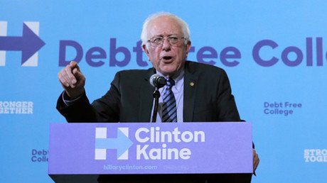 Sanders a RT: "Trump sería una catástrofe para EE.UU."