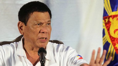 Presidente de Filipinas a EE.UU. y la UE: "Márchense y entreguen su dinero a otro"