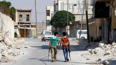 "Alemania y sus aliados concuerdan que la decisión política sobre Siria no podría lograrse sin Rusia