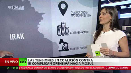 Las tensiones en coalición contra el EI complican ofensiva hacia Mosul 