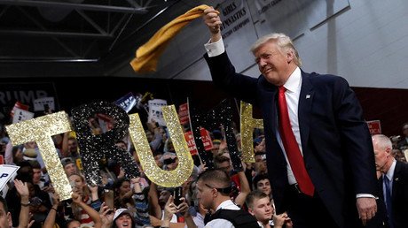 "La víctima soy yo": Trump sobre las acusaciones de acoso sexual