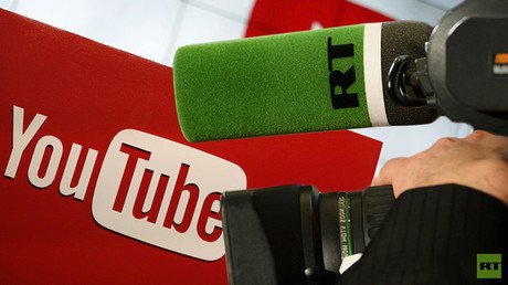 4.000 millones de visitas: RT bate récord entre los canales de noticias en YouTube