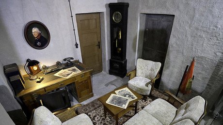 'La caída': Así era el búnker donde Hitler pasó sus últimos días (fotos)