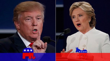 Trump acorta distancias: La investigación de los correos de Hillary reduce su diferencia a un punto