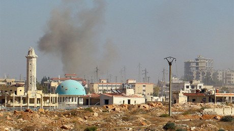 Los rebeldes sirios atacan una ruta de evacuación en Alepo