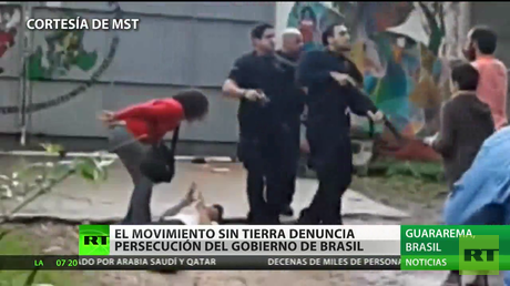 "Todos los movimientos sociales en Brasil sufren represión"