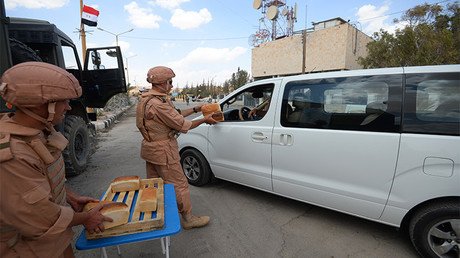 "Rusia ha enviado 100 toneladas de ayuda humanitaria a Alepo y EE.UU. ni una migaja de pan"