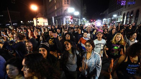 ¿Un segundo 'Brexit'?: Una ola de indignación sacude California (VIDEO)