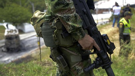 Video: Un atentado en Colombia deja 19 heridos