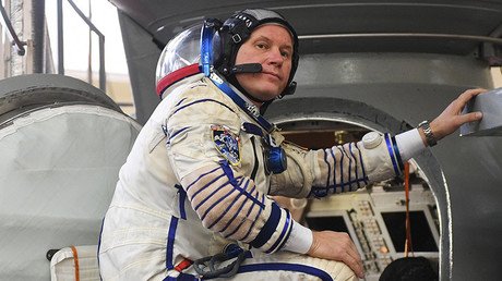 Cosmonauta ruso a RT a punto de partir: "Antes de despegar escuchamos música, según la tradición"