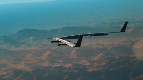 ¡Ojalá que llueva Internet!: El dron de Facebook que interconectará el mundo aterriza en Perú