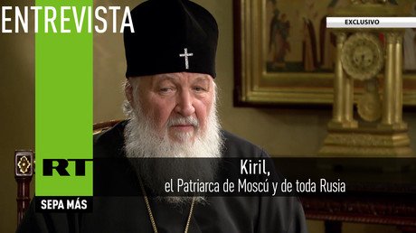 Patriarca Kiril: "Las leyes occidentales chocan ahora con la naturaleza moral del hombre"