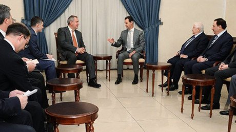 Rusia abre un 'corredor verde' para Siria