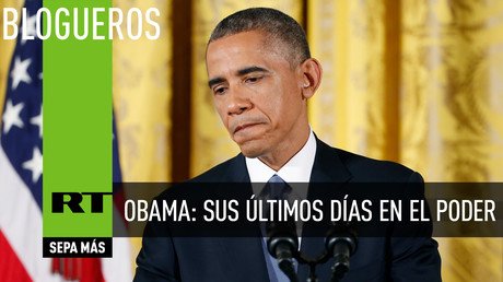 Obama: sus últimos días en el poder