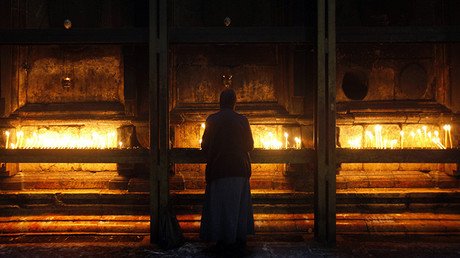 Fotos: Esto es lo que encontraron los arqueólogos después de abrir la tumba de Jesús