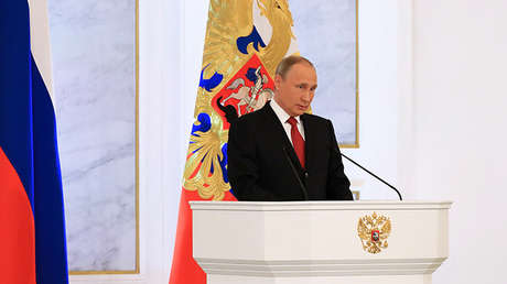 Putin decreta la nueva doctrina de la política exterior de Rusia