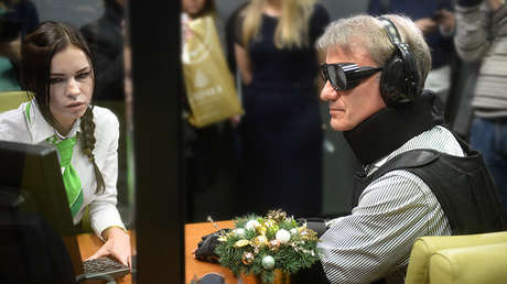 El director del mayor banco ruso se disfraza de inválido y pide un crédito. ¿Por qué lo hizo?