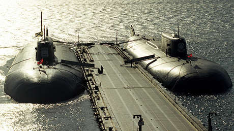 Estos son los submarinos rusos diseñados para neutralizar a los portaviones estadounidenses