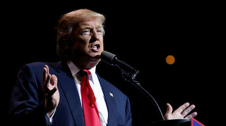 Trump promete poner fin a la política de "intervención y caos" de Estados Unidos