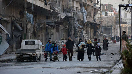 El Ejército sirio retoma el 70 % de Alepo oriental y evacúa a más de 1.200 civiles