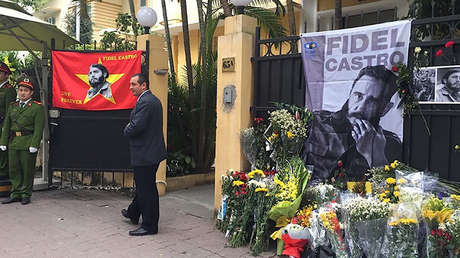 Por qué Asia "está de luto" por la muerte de Fidel Castro