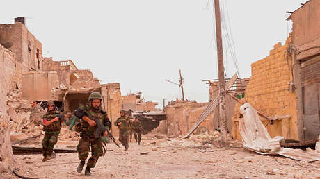 El Ejército sirio expulsa a los rebeldes de todos los barrios de Alepo