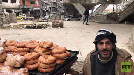 Vivir en guerra: Alepo vuelve a la normalidad (Video)