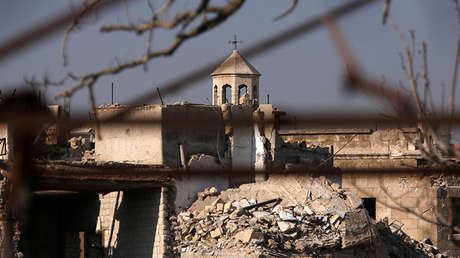 Religiosa argentina en Siria a RT: "Está muy lejos de ser una guerra civil, sería una invasión"