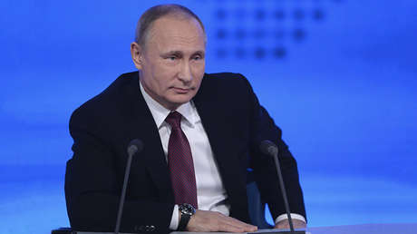 VIDEO: Putin ofrece su gran rueda de prensa anual