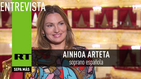 Entrevista con Ainhoa Arteta, soprano española