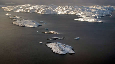 La temperatura del Ártico se eleva 30º sobre la norma
