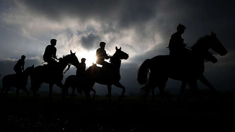 VIDEO: Momento en que un caballo arrolla y mata a un hombre en el cumpleaños de Rubí en México