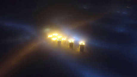 Imágenes apocalípticas: estas son las consecuencias del 'smog' con el que China arrancó el 2017