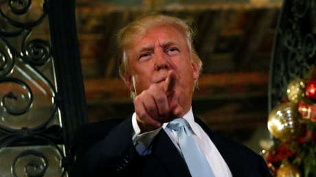 Trump reacciona ante las noticias de que Rusia podría contar con información en su contra