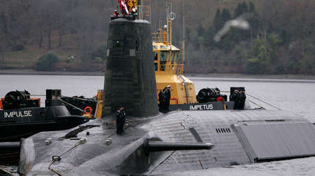 EE.UU. solicitó que Reino Unido encubriera el fracaso de la prueba con el misil balístico Trident