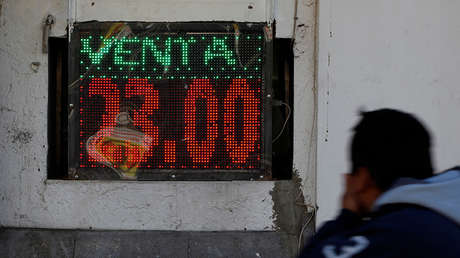 El peso mexicano se hunde tras la amenaza de Trump de cancelar su reunión con México