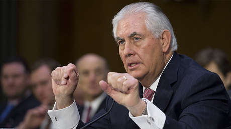 El Senado de EE.UU. dice sí a la candidatura de Rex Tillerson a la Secretaría de Estado