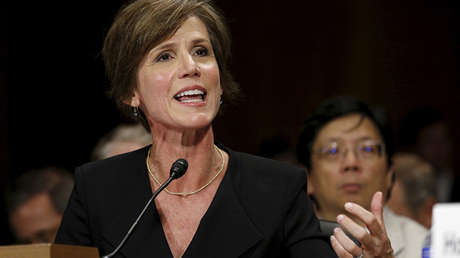 Trump despide a la fiscal general en funciones por negarse a cumplir el decreto antimigratorio