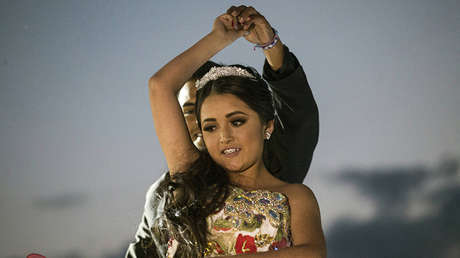 "La quinceañera más famosa del mundo" quiere ser artista y la Red se burla de ella