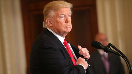 Trump: "Irán está jugando con fuego"